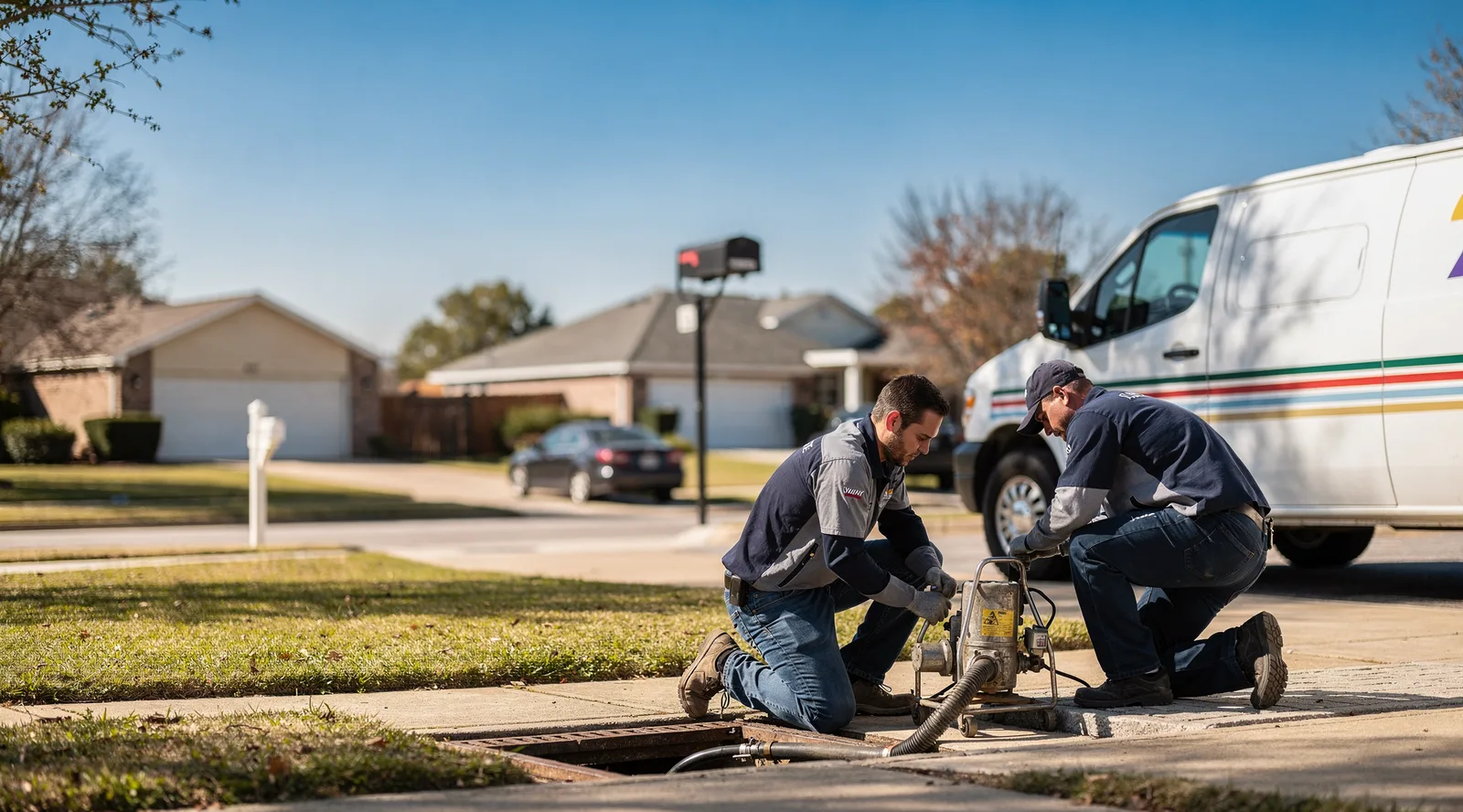 Drain Cleaning in San Antonio, NM near me